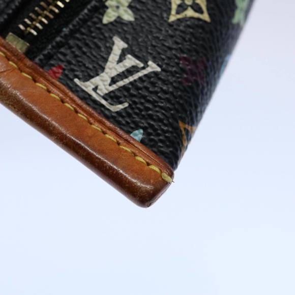 LOUIS VUITTON Monogram Multicolor Berlingo Coin Key Pouch - Picture 7 of 16